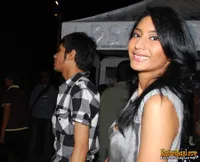 Tyas Mirasih di Konser GLOW