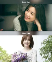 Ubah Gaya, Seleb Korea Ini Cocok Rambut Pendek Atau Panjang?