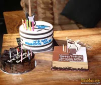 Ulang Tahun, Brandon Nicholas dan Ferry Salim Bersaing Demi ...