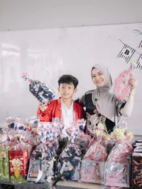 Ulang Tahun ke-12 Miro Materazzi, Putra Bungsu Okie Agustina Dirayakan Sederhana di Sekolah