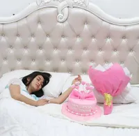 Ulang Tahun ke-27, Ryana Dea Dapat Kejutan Manis di Tempat Tidur
