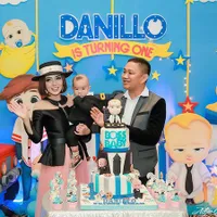 Ulang Tahun Pertama Danillo, Bella Shofie Gelar Pesta di Hotel Bareng Anak Yatim