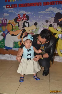 Ultah Anak Pertama, Judika dan Duma Riris Seru Bareng Keluarga