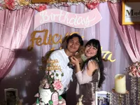 Ultah ke-24, Felicya Angelista Dapat Surprise Dari Hito & Sahabat