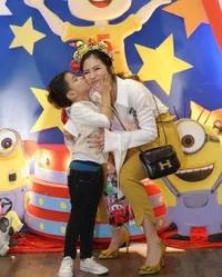 Ultah ke-5 Harneel, Bunga Zainal Rayakan Bareng Suami & Keluarga