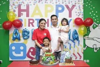 Ultah ke-6 Abhirama Anak Nindy, Sederhana Tapi Seru dan Meriah