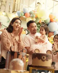 Ultah Raqeema Anak Nabila Syakieb, Ada Nagita Slavina & Om Ali