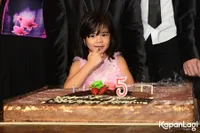 Ultah Secantik Princess, Safeea Ahmad Banjir Ciuman Dari Dhani!