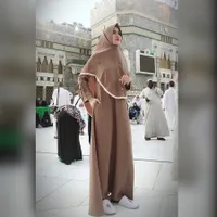 Umrah di Bulan Ramadan, Kartika Putri Lawan Cuaca 40 Derajat