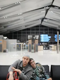 Umrah, Ruben Onsu dan Ivan Gunawan Sepakat Tak Sekamar - Takut Kebanyakan Bercanda