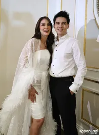 Undangan Membludak dari 500 Jadi 800 Orang, Luna Maya Akui Sempat Deg-degan Gelar Resepsi di Jakarta