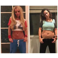 Uniknya Gaya Wanita Ini Parodikan Foto Nyeleneh Seleb Hollywood!