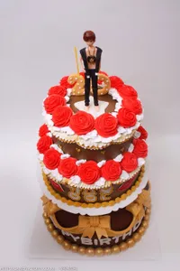 Unyu Banget Kue K-Pop Ini Cukup Buat 'Selfie', Nggak Tega Gigit