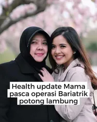 Update Terbaru Ibu Tasya Kamila Usai Operasi Bariatrik, Sudah Seminggu Turun 7 Kg