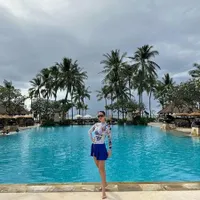 Usai Rumor Oplas, Body Goals Astrid Tiar Bikin Netizen Salfok - Pinggangnya Ramping Banget!