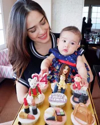 Usia 4,5 Bulan, Bayi Bule Yasmine Wildblood Makin Cantik & Lucu