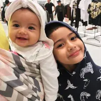 Usia 5 Bulan, Queen Eljaz Anak Fairuz A Rafiq Makin Lucu & Cantik