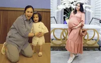 Usia Kandungan Hampir 8 Bulan, Ini Deretan Foto Momo Geisha Pamer Babybump yang Semakin Besar