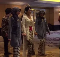 Usung Adat Jawa, Inilah Detik-Detik Caca Tengker Jadi Istri Barry