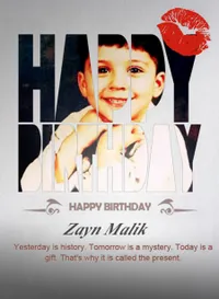 Ucapan-Ucapan Ulang Tahun Kreatif Fans Untuk Zayn Malik