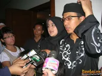 Uje Bersama Keluarga