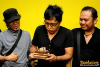Ulang Tahun Andre Taulany ke-38 bersama Stinky