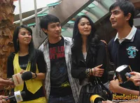 Ultah Artis CINTA FITRI di Kantor MD Entertainment