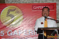 Ultah Kelima Gaperindo di Hotel Akmani