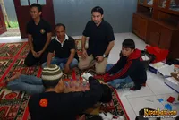 Umar Lubis Gelar Pengobatan Gratis