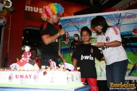 Umay Shahab di KFC Kemang