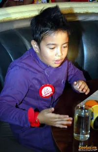 Umay Shahab di Planet Hollywood