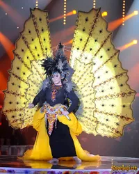 Unik - Gaun Kupu Kupu Kuning Melly Goeslaw