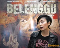 Upi Avianto di Screening Film Belenggu