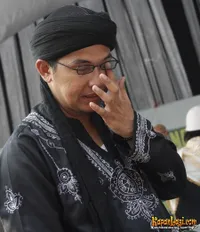Ustad Jeffry Al Buchori di Acara Isra Miraj Masjid Pondok Indah