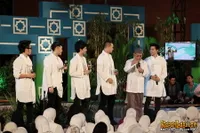 Ustad Jeffry Al Buchori di STEKPI Kalibata