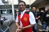 Vadel Badjideh Divonis 12 Tahun Penjara, Malah Tertawa dan Sebut Hukum di Indonesia Lucu