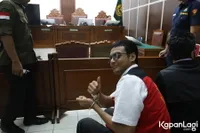 Vadel Badjideh Tetap Ngaji & Dance di Tahanan, Nangis Belum Bisa Beli Kucing