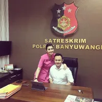 Vakum Main FTV, Kadek Devi Ikut Suami Tugas di Polres Banyuwangi