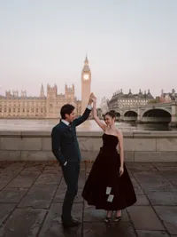 Valentine, Syifa Hadju dan El Rumi Unggah Foto Prewed di London