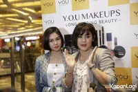 Vanesha Prescilla dan Sissy Prescillia Kece Hadiri Event Make-up
