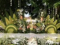 Venue Akad Nikah Aksa Uyun Anak Soimah, Penuh Roncean Melati