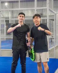 Verrell Bramasta hingga Al Ghazali, 8 Potret Artis Main Padel - Olahraga yang Sedang Nge-trend