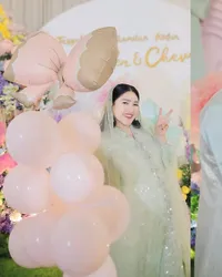 Via Vallen Gelar Tasyakuran dan Gender Reveal Kehamilan Kedua