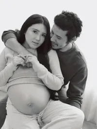 Via Vallen Maternity Photoshoot Anak Kedua, Baby Bump Kian Besar