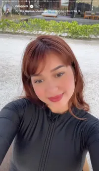 Video Syur Diduga Dirinya Kembali Ramai, 8 Potret Rebecca Klopper Asik Liburan di Bali