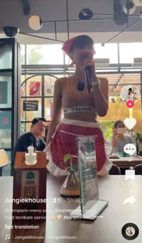 Viral dan Dapat Berbagai Respon, 8 Potret Selebriti yang Cobain Sensasi Makan di Karen's Diner - Dari Lucinta Luna Hingga Nathalie Holscher