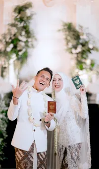 Viral Foto-Foto Abidzar Al Ghifari Menangis di Pernikahan Adiba Khanza, Netizen Jadi Ikut Mewek Terharu