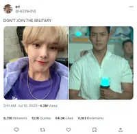 Viral Foto-Foto Minhyuk Hadir di Konser Monsta X Saat Libur Wamil, Ganteng Banget Bikin Pangling