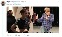 Viral! Jennie dengan Ekspresi Nantang, 'Lawan' Kai Sampai Seyeng