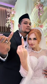 Virgoun Resmi Menikahi Lindi Fitriyana, Pilih Tanggal Cantik Biar Hoki